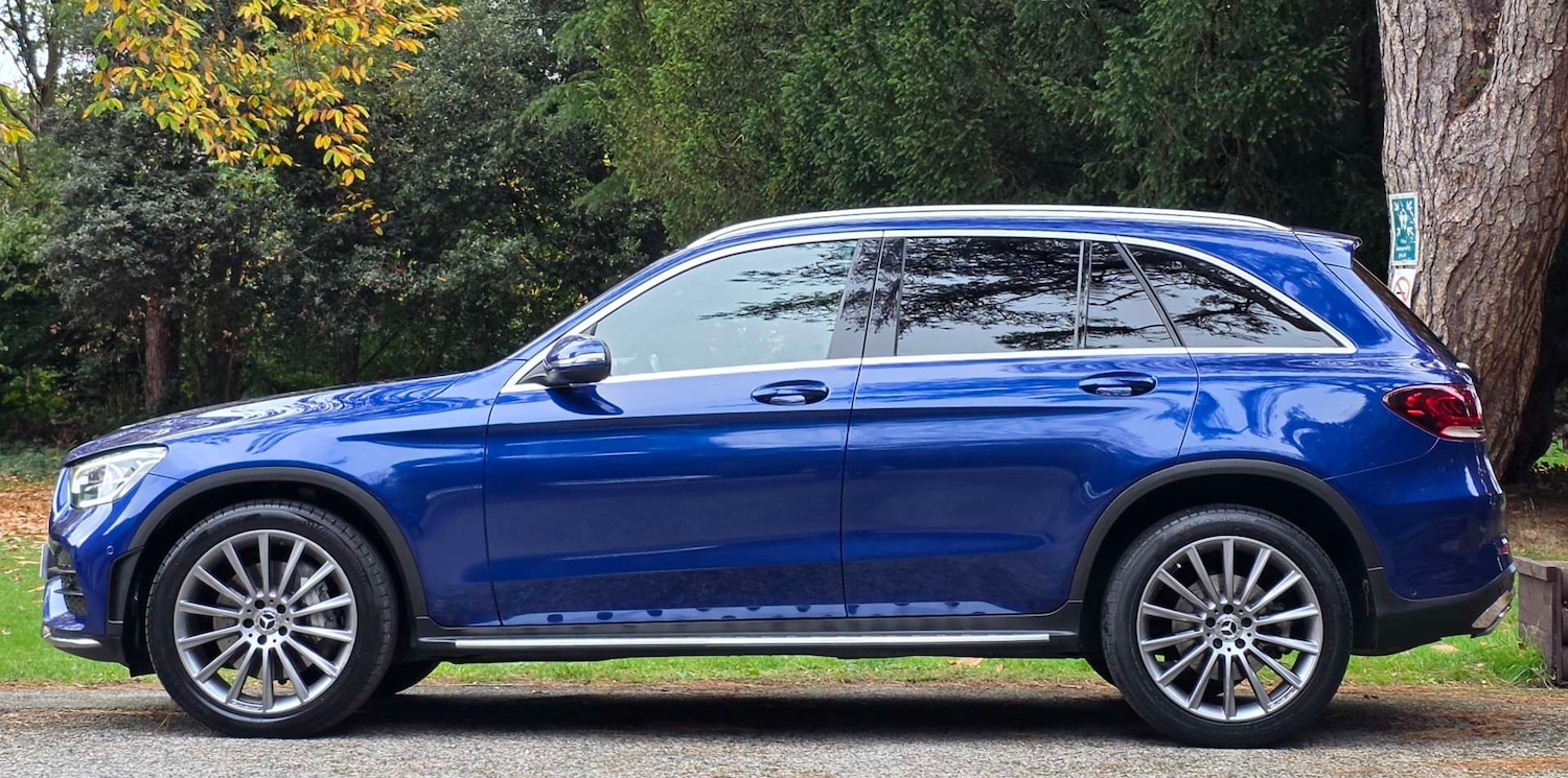 Used Mercedes-Benz GLC 2019 for sale - 76544271: Photo 4