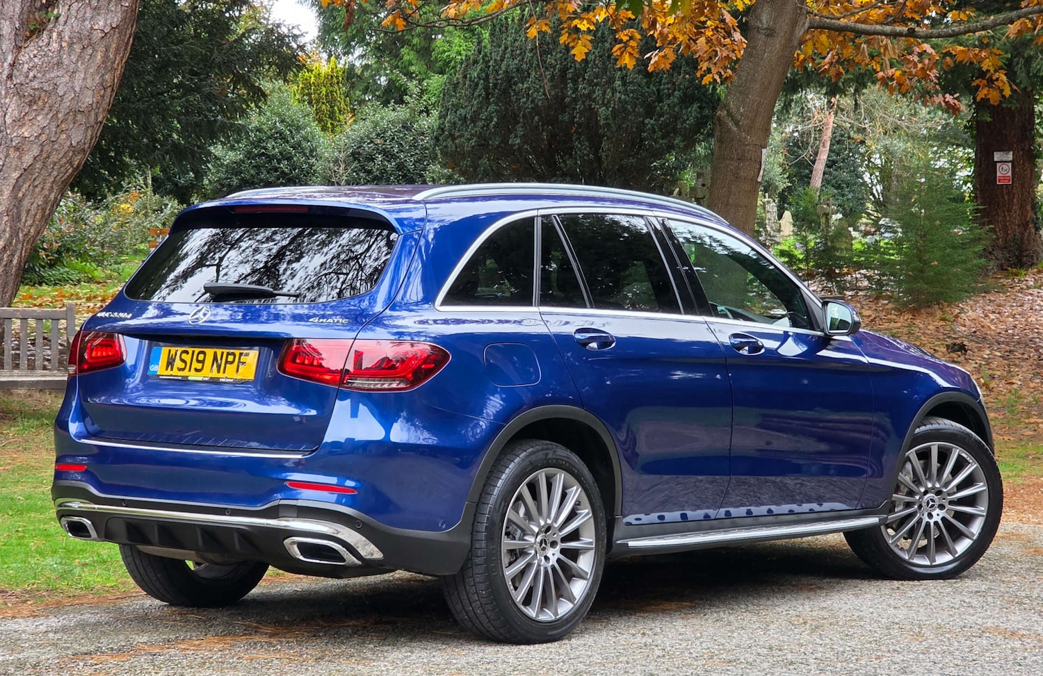 Used Mercedes-Benz GLC 2019 for sale - 76544271: Photo 8