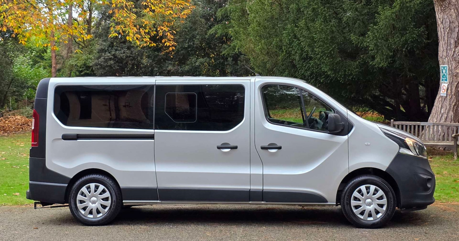 Used Vauxhall Vivaro 2019 for sale - 76985177: Photo 37
