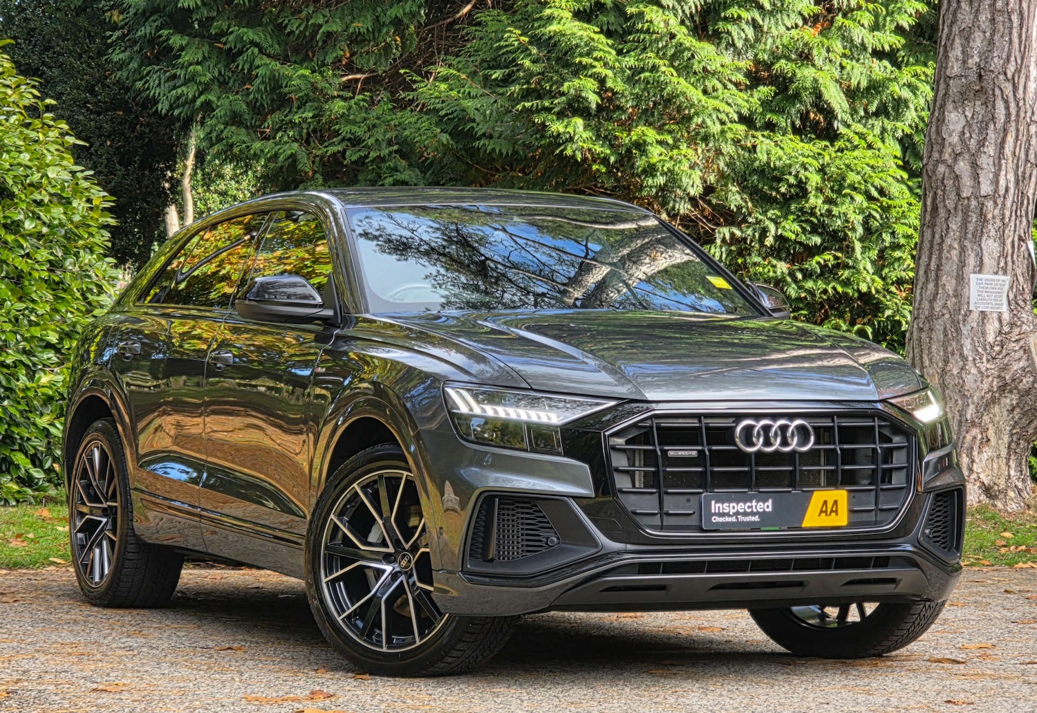 Used Audi Q8 2022 for sale - 76611725: Photo 1