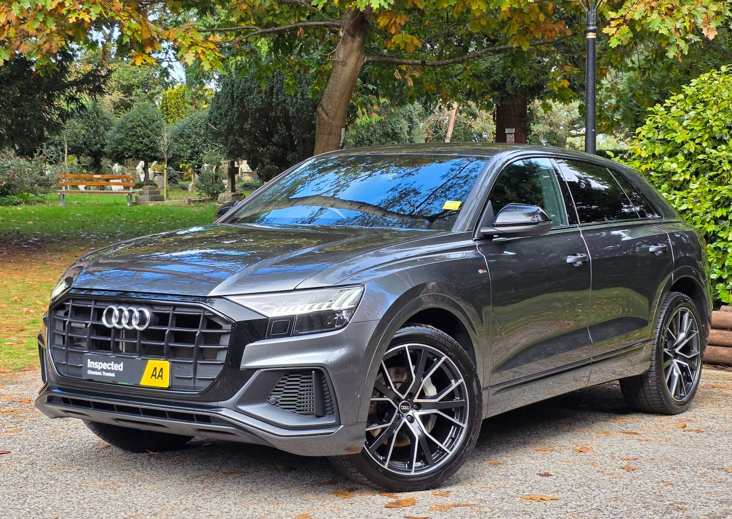 Used Audi Q8 2022 for sale - 76611725: Photo 2