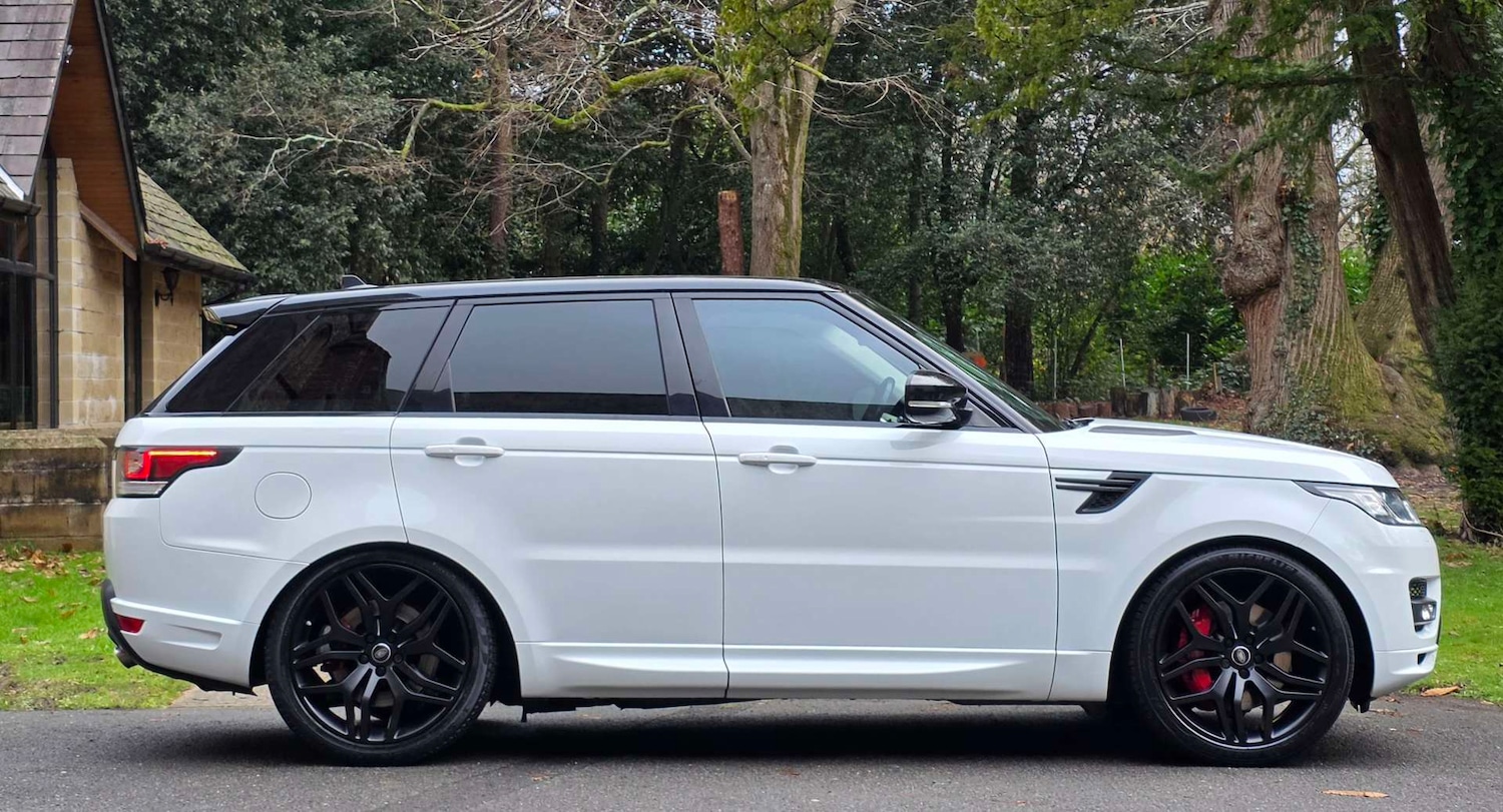 Used Land Rover Range Rover Sport 2016 for sale - 76985164: Photo 5
