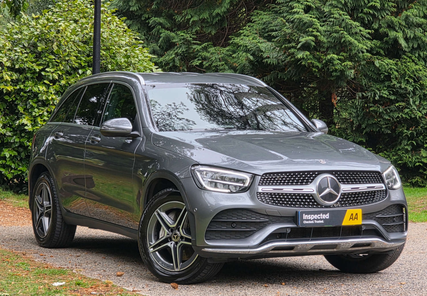 Used Mercedes-Benz GLC 2020 for sale - 76220604: Photo 1