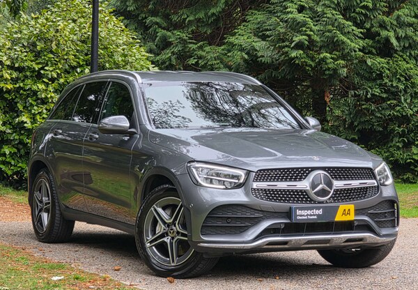 Used Mercedes-Benz GLC 2020 for sale - 76220604: Photo 1