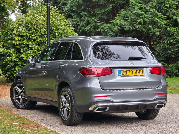 Used Mercedes-Benz GLC 2020 for sale - 76220604: Photo 25