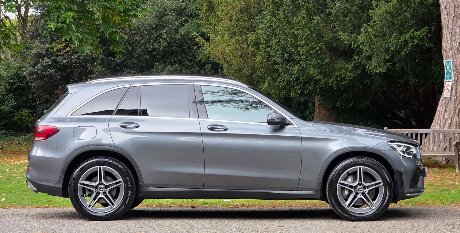 Used Mercedes-Benz GLC 2020 for sale - 76220604: Photo 5