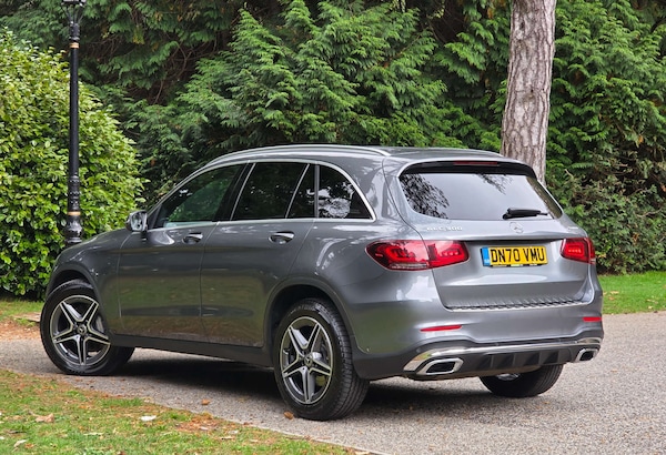 Used Mercedes-Benz GLC 2020 for sale - 76220604: Photo 5