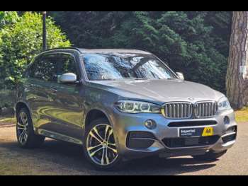 2016 - 3.0 X5 M50D Auto 4WD 5dr