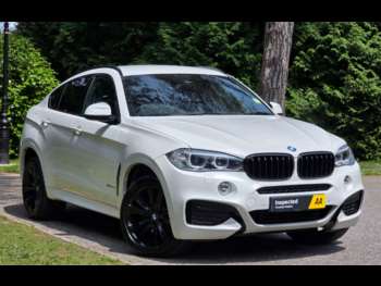 2016 - 3.0 X6 xDrive 30d M Sport Auto 4WD 5dr