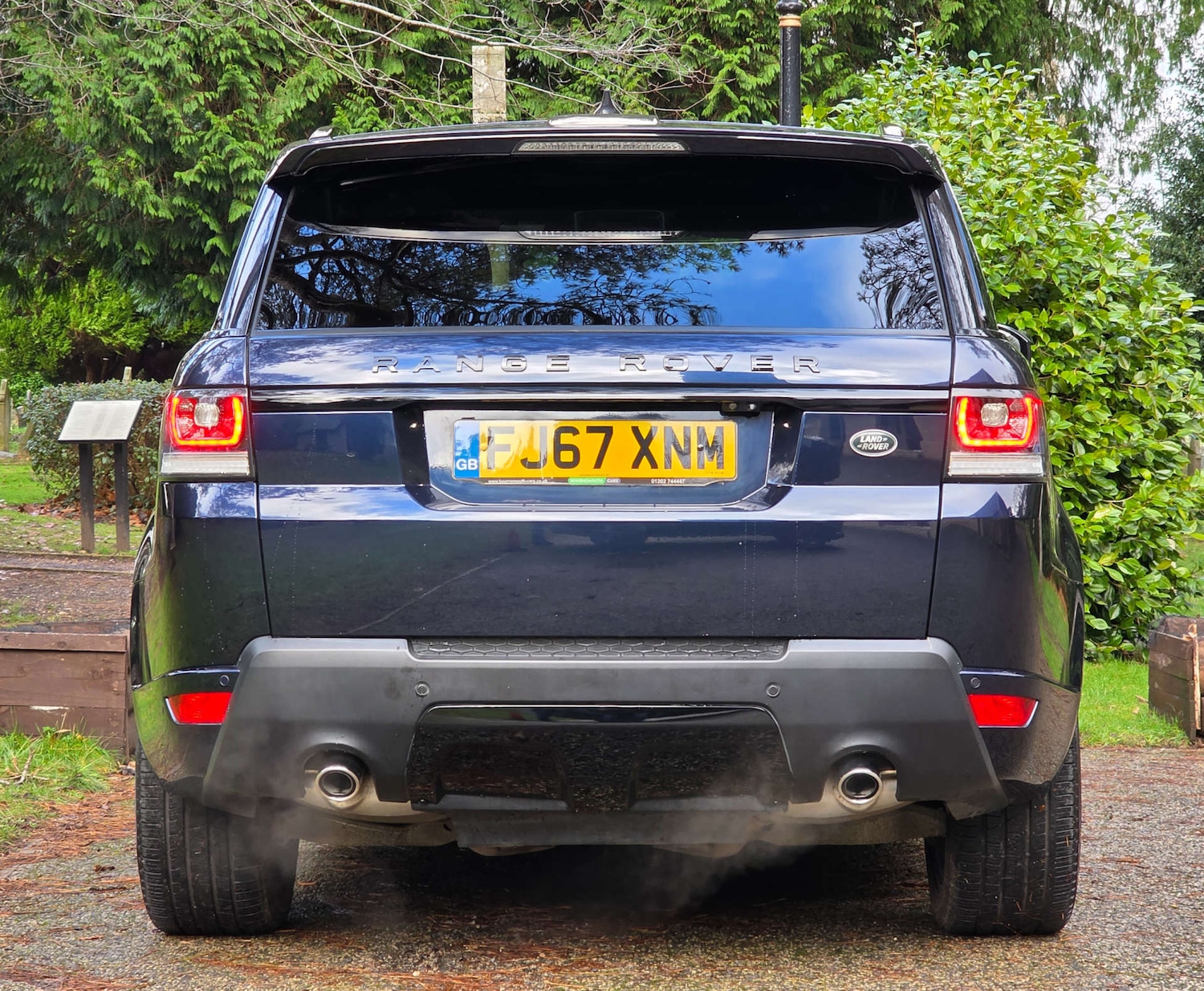 Used Land Rover Range Rover Sport 2017 for sale - 76985174: Photo 6