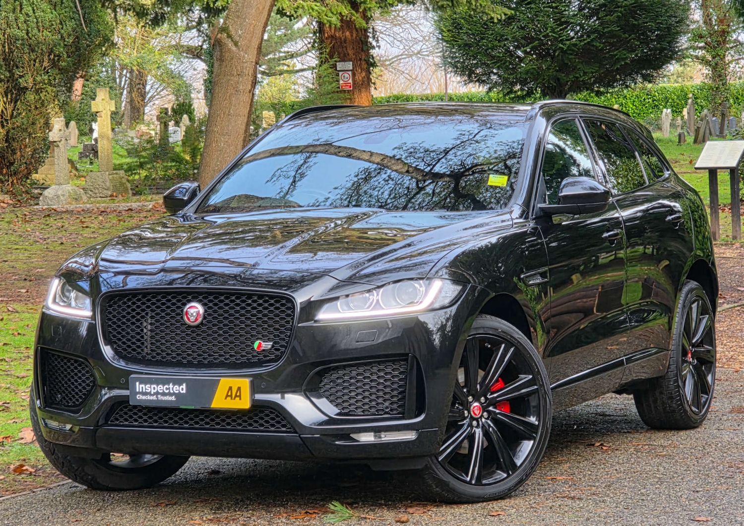 Used Jaguar F-Pace 2019 for sale - 77105767: Photo 38