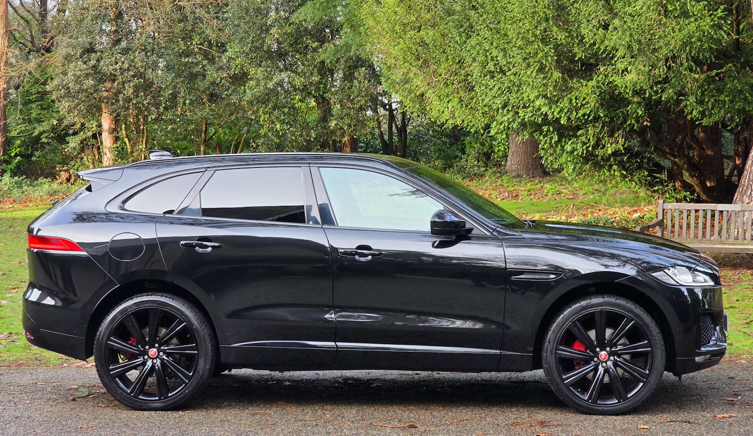 Used Jaguar F-Pace 2019 for sale - 77105767: Photo 4