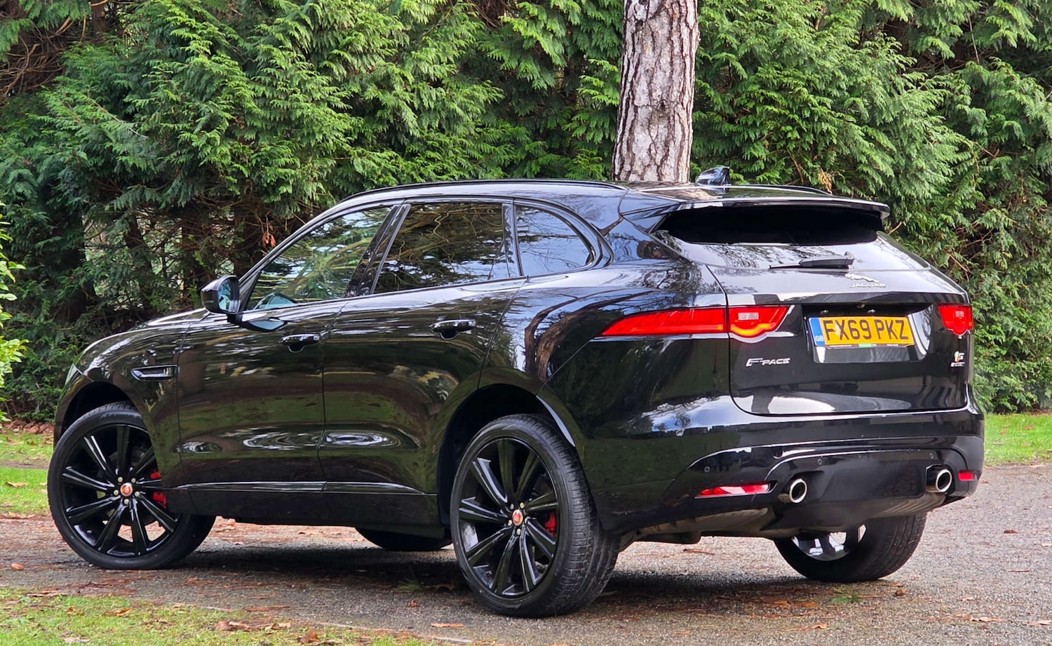 Used Jaguar F-Pace 2019 for sale - 77105767: Photo 6
