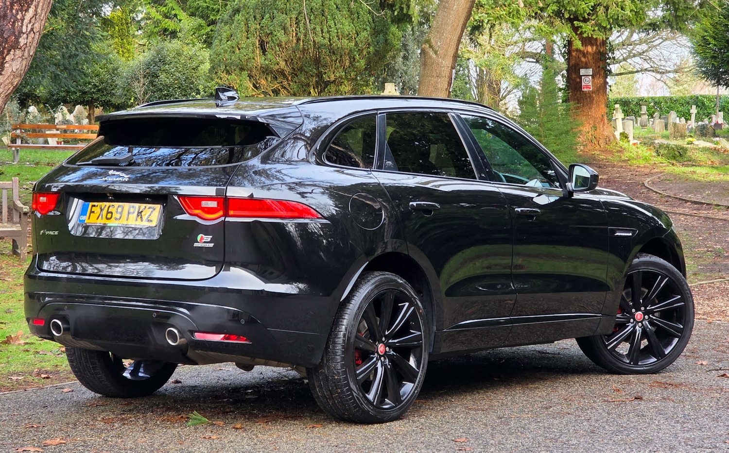 Used Jaguar F-Pace 2019 for sale - 77105767: Photo 7