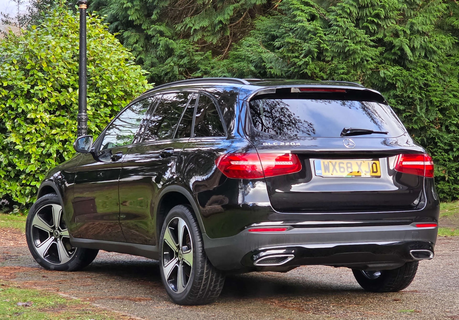 Used Mercedes-Benz GLC 2018 for sale - 76985172: Photo 45