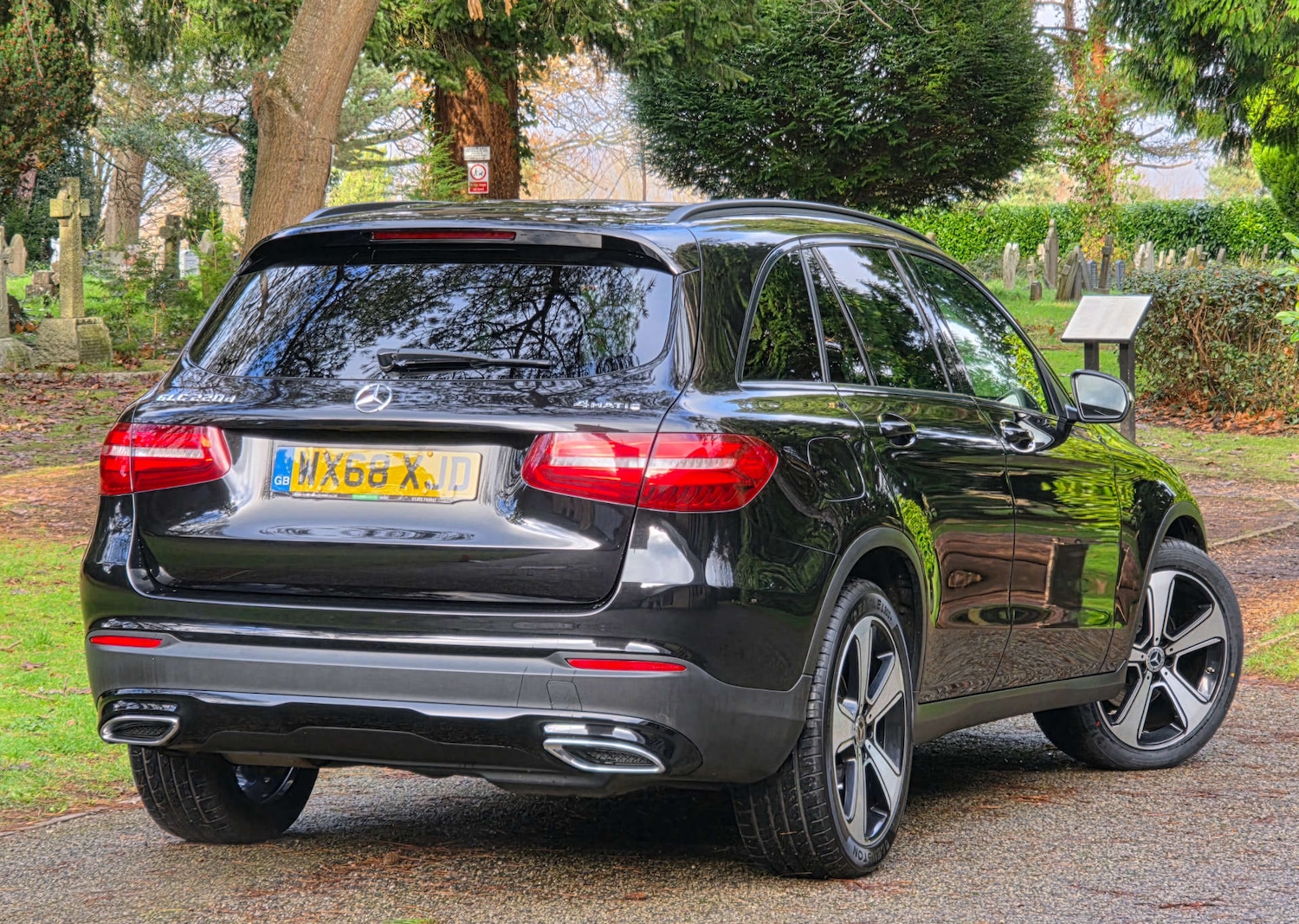 Used Mercedes-Benz GLC 2018 for sale - 76985172: Photo 46