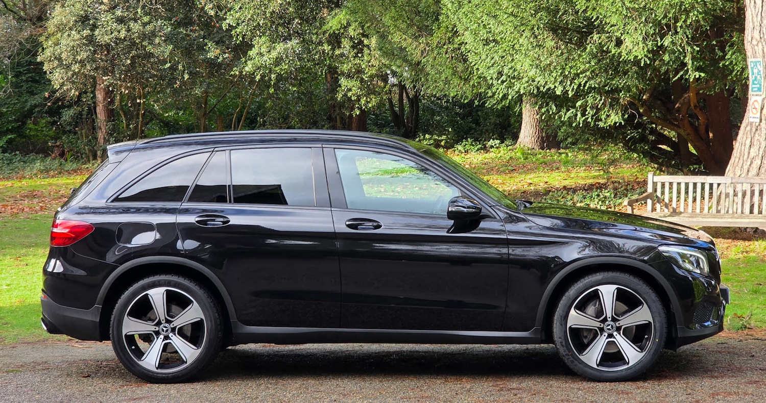 Used Mercedes-Benz GLC 2018 for sale - 76985172: Photo 49