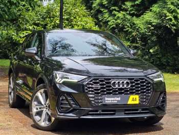 2022 - 2.0 Q3 Sportback 40 TFSI Black Edition Quattro Semi-Auto 4WD 5dr