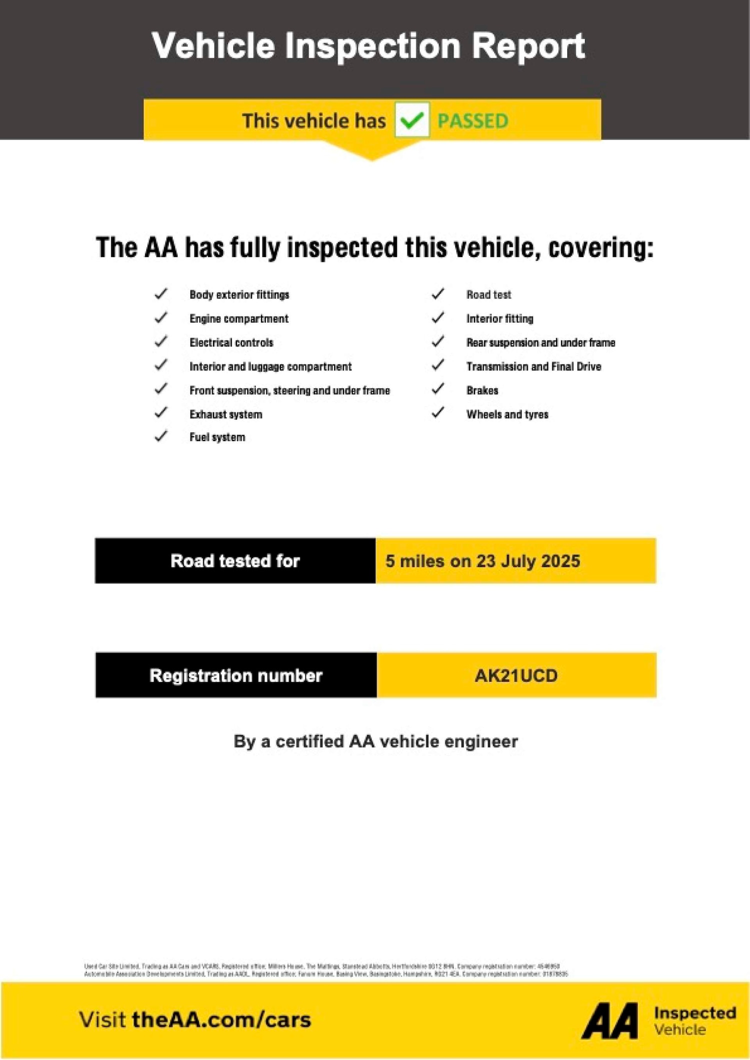 Vehicle 8