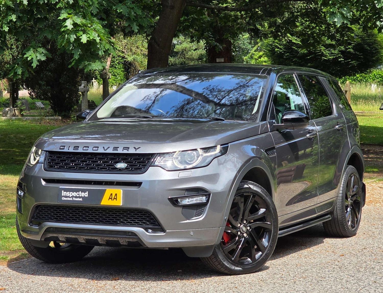 Used Land Rover Discovery Sport 2017 for sale - 76531549: Photo 2