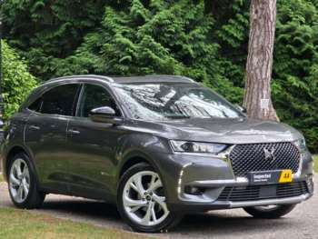 2019 - 2.0 DS7 Crossback Ultra Prestige Blue HDi S/S Auto 5dr