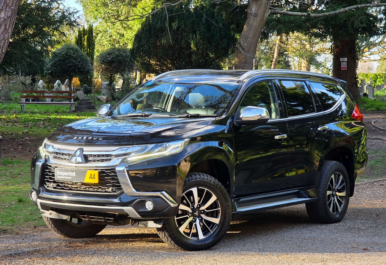 Used Mitsubishi Shogun Sport 2018 for sale - 77845661: Photo 2