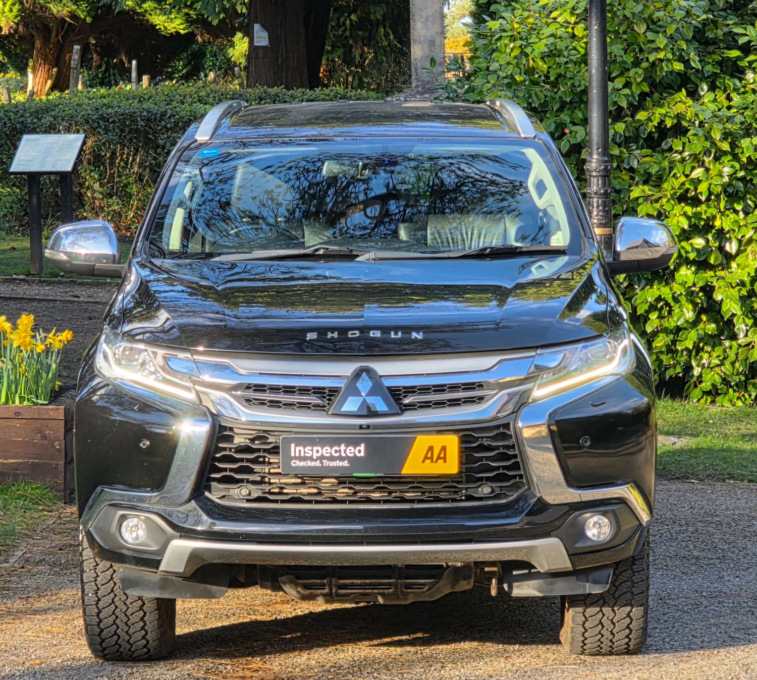 Used Mitsubishi Shogun Sport 2018 for sale - 77845661: Photo 24