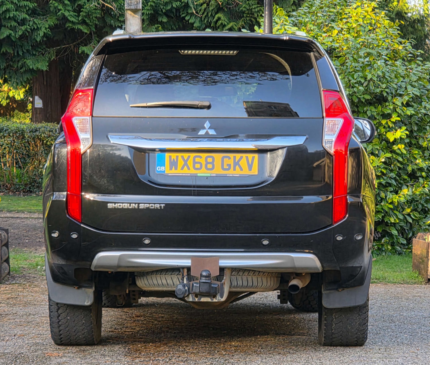 Used Mitsubishi Shogun Sport 2018 for sale - 77845661: Photo 27