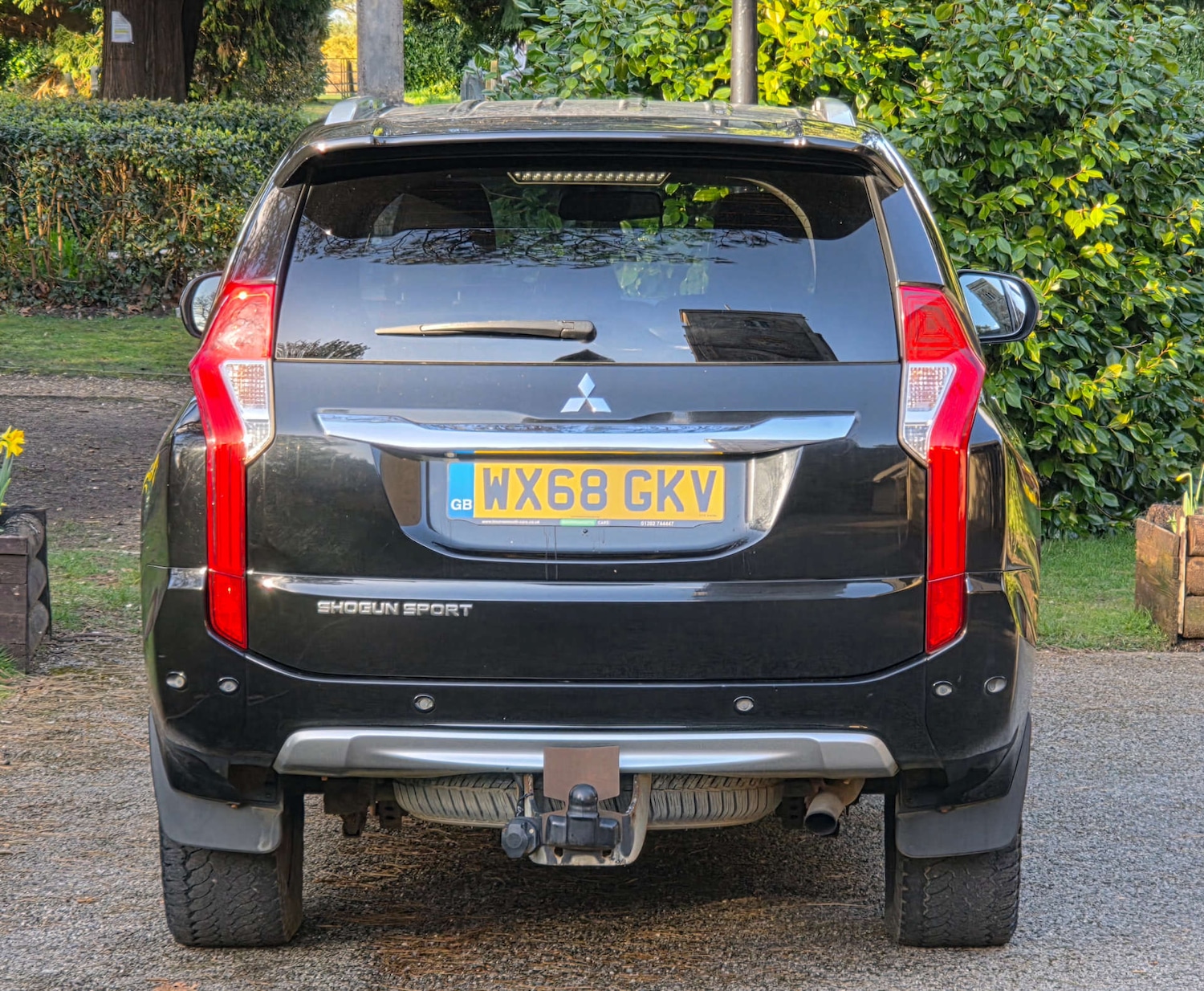 Used Mitsubishi Shogun Sport 2018 for sale - 77845661: Photo 28