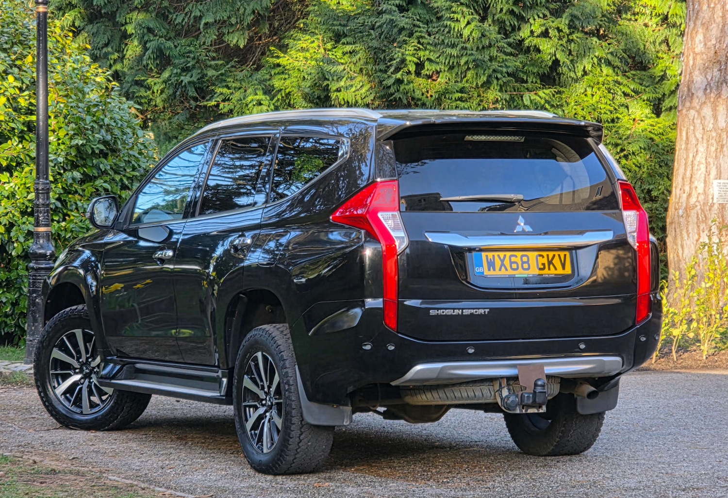 Used Mitsubishi Shogun Sport 2018 for sale - 77845661: Photo 5