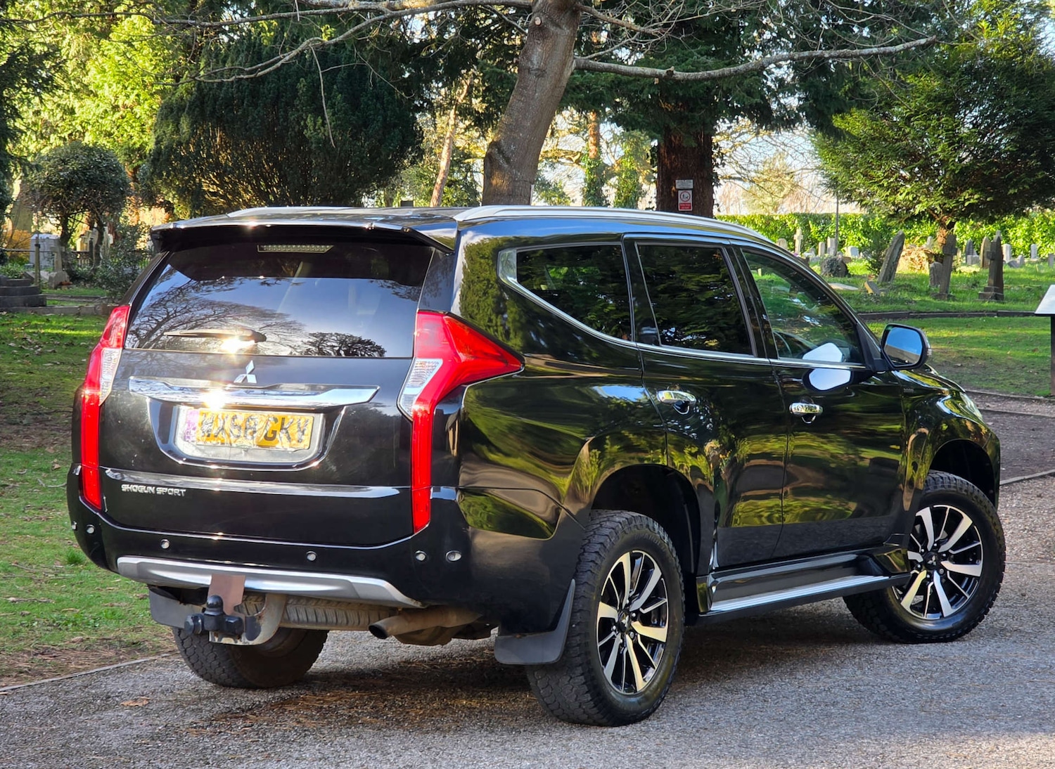 Used Mitsubishi Shogun Sport 2018 for sale - 77845661: Photo 55