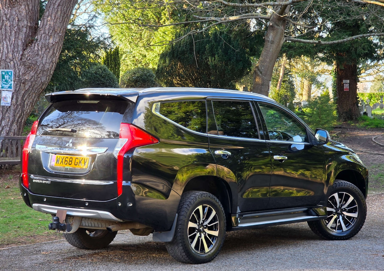 Used Mitsubishi Shogun Sport 2018 for sale - 77845661: Photo 6