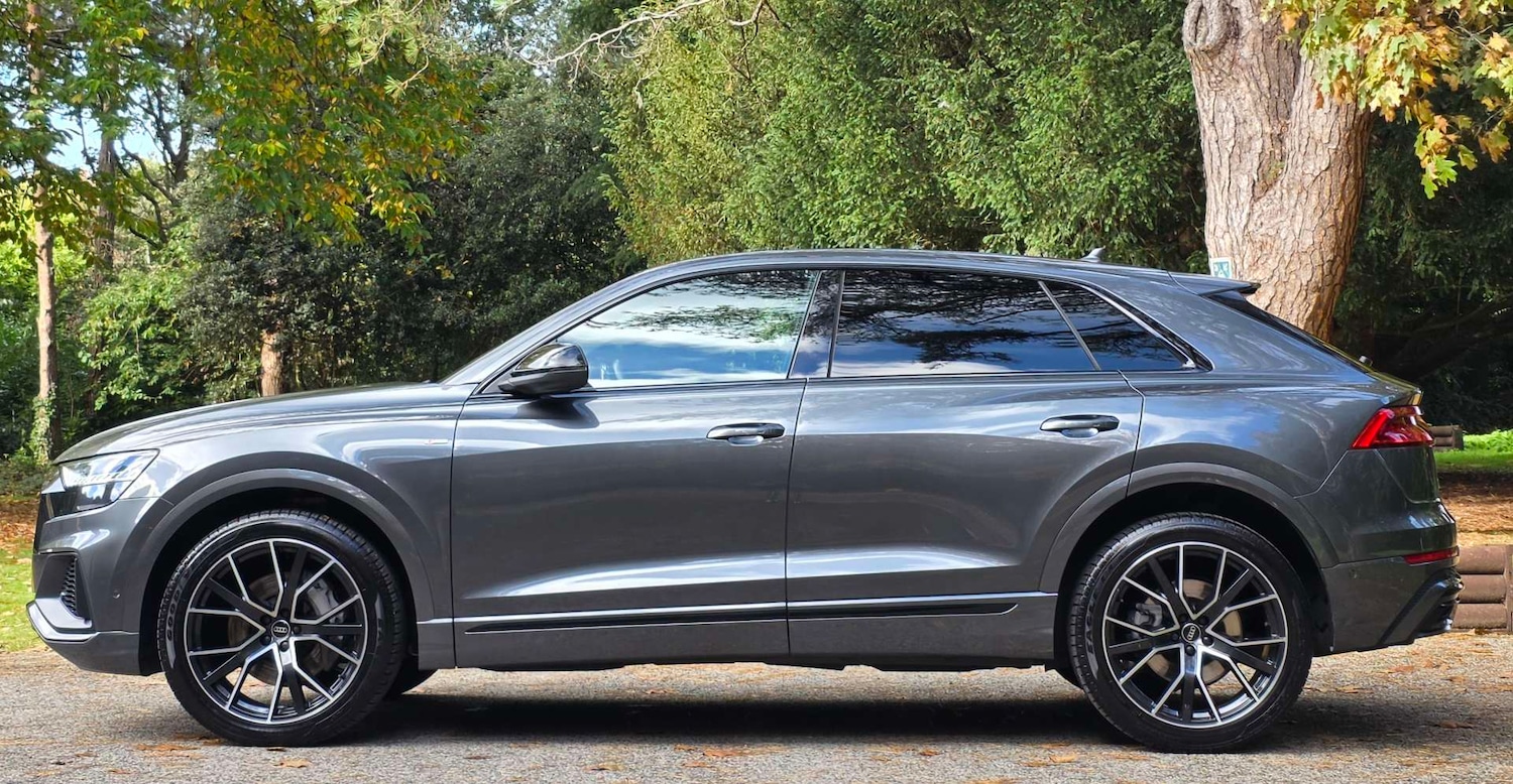 Used Audi Q8 2022 for sale - 76985160: Photo 3