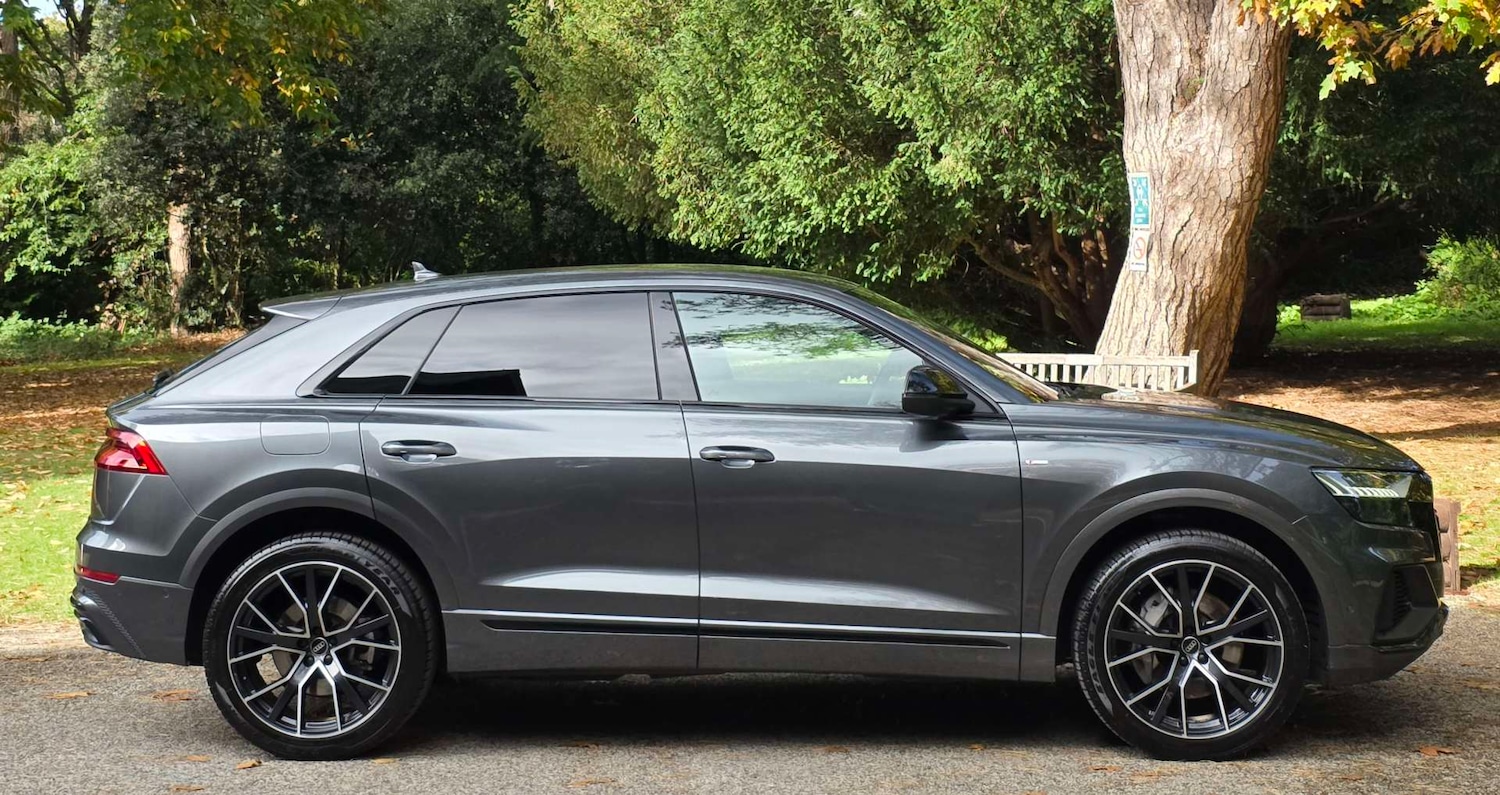 Used Audi Q8 2022 for sale - 76985160: Photo 4