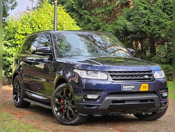 2017 - 3.0 Range Rover Sport HSE SDV6 Auto 4WD 5dr