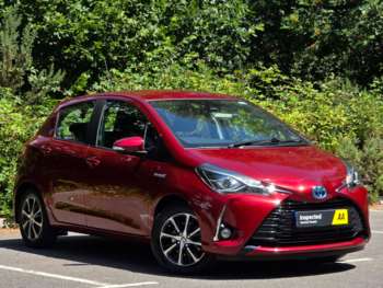 2019 - 1.5 Yaris Icon Tech VVT-i HEV CVT 5dr