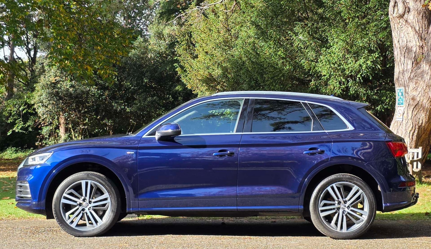Used Audi Q5 2018 for sale - 76412622: Photo 3