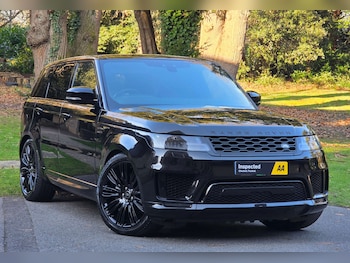 2022 - 3.0 Range Rover Sport HSE Dynamic Black D MHEV Auto 4WD 5dr