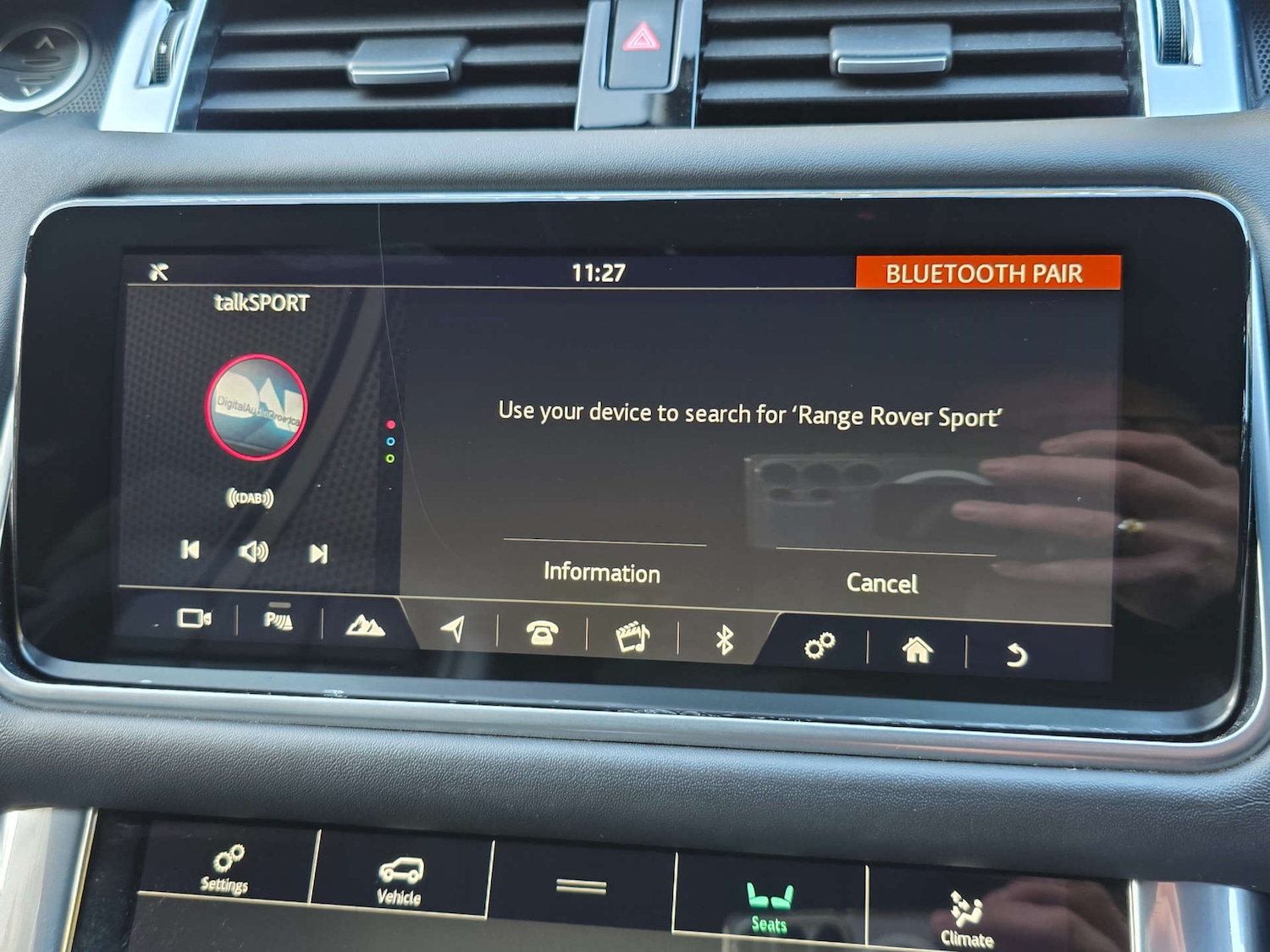 Used Land Rover Range Rover Sport 2022 for sale - 77045731: Photo 42