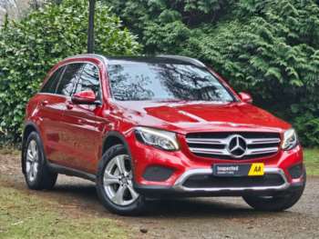 2020 - 2.1 GLC 220 D 4Matic Sport Premium Auto 4WD 5dr