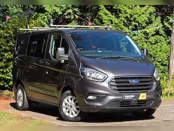 Ford Transit Custom feature image