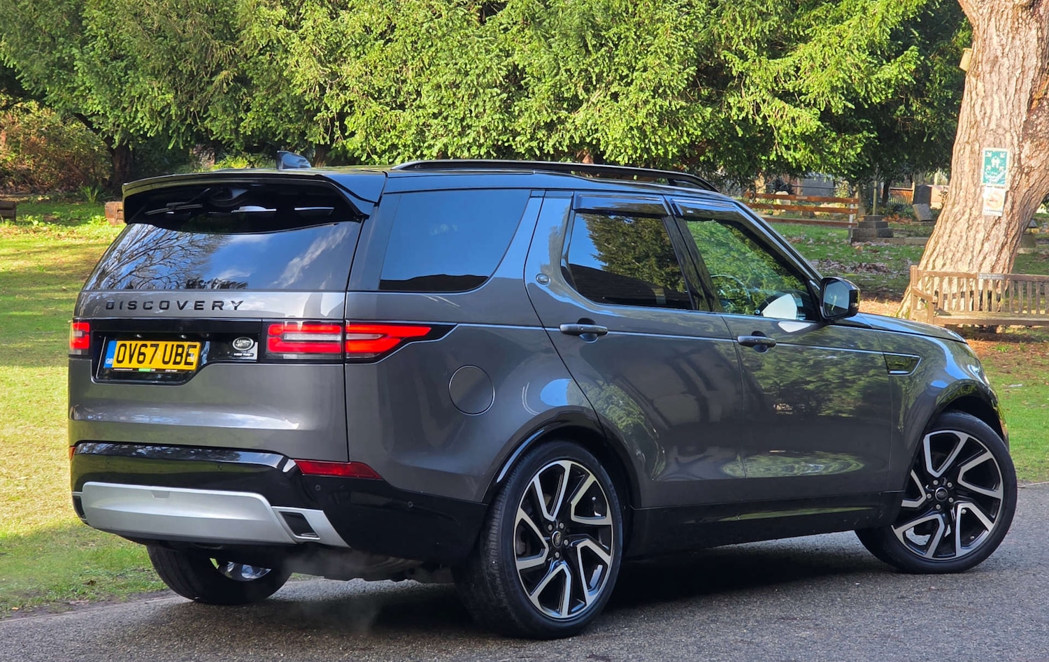 Used Land Rover Discovery 2017 for sale - 77301674: Photo 36