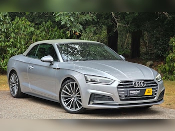 2018 - 2.0 A5 S Line TFSI 2dr