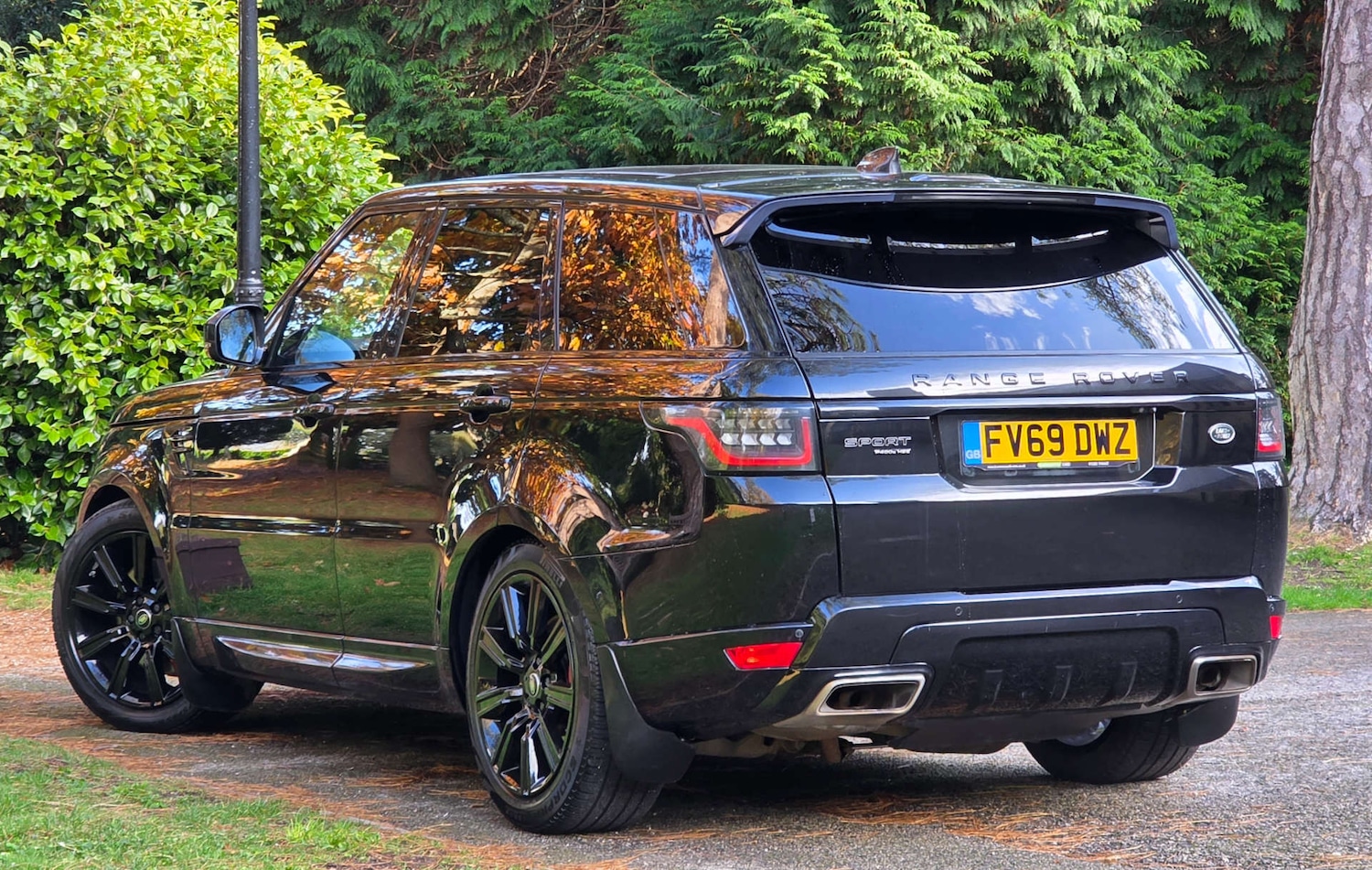 Used Land Rover Range Rover Sport 2019 for sale - 76465957: Photo 4