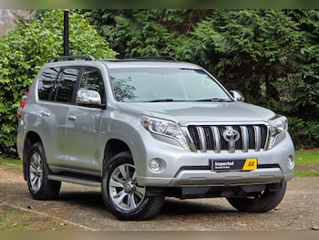 Toyota Land Cruiser feature image