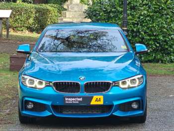 Used BMW 4 Series 2018 for sale - 73735101: Photo