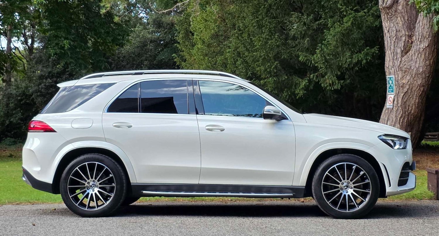 Used Mercedes-Benz GLE-Class 2022 for sale - 75982854: Photo 4