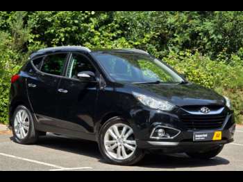 2012 - 2.0 ix35 Premium 4WD CRDi 134 4WD 5dr