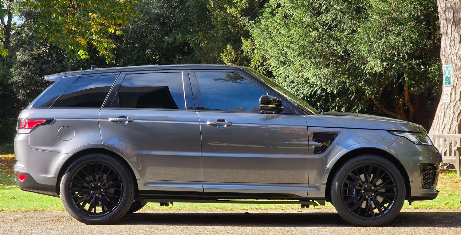 Used Land Rover Range Rover Sport 2015 for sale - 76384144: Photo 4