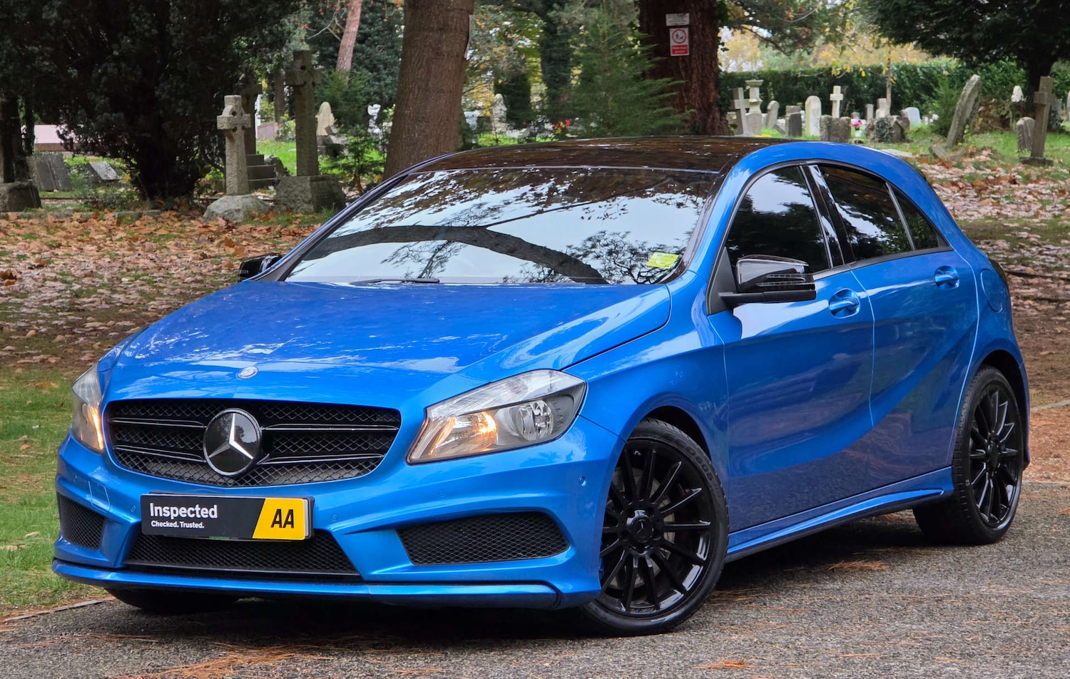 Used Mercedes-Benz A-Class 2014 for sale - 76465955: Photo 2